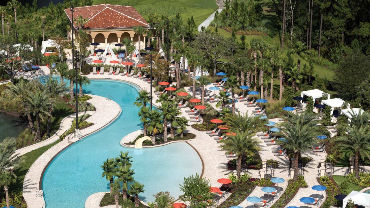 Four Seasons Resort Orlando At Walt Disney World Resort Lake Buena Vista Bagian luar foto